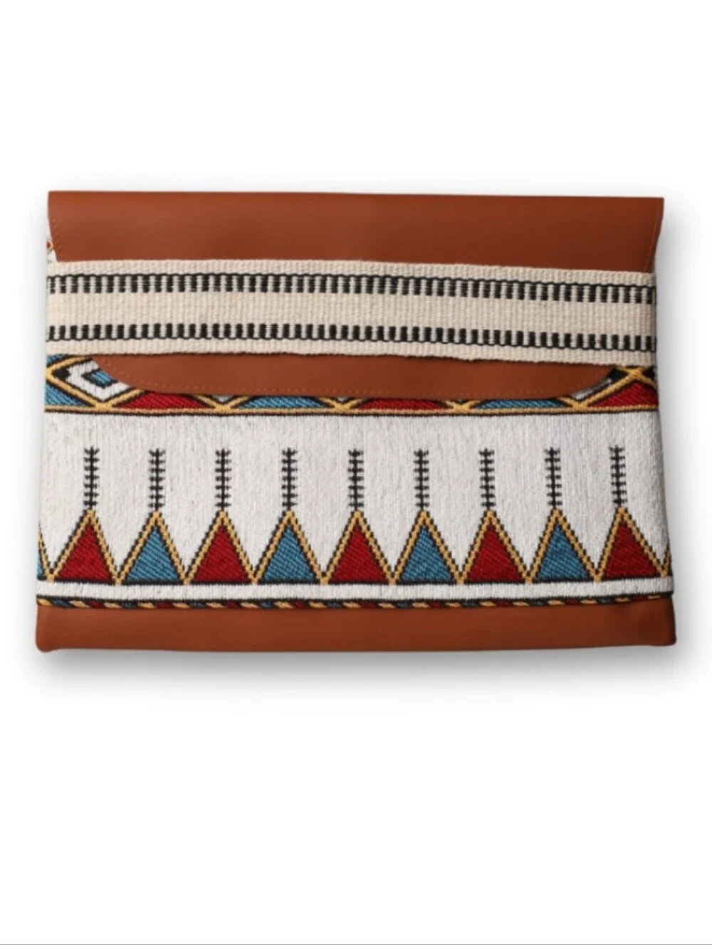 RARE Saudi Vision 2030 Laptop Sleeve / Heritage Clutch